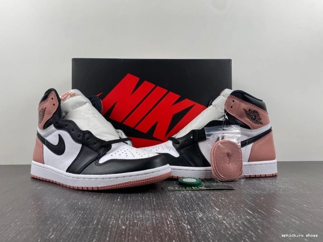 Cheap High Og Retro Jordan 1 Rust Pink 861428-101 Nrg Air 0714